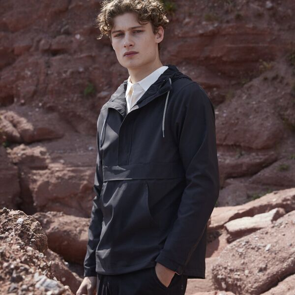 Pullover half-zip jacket Thumbnail