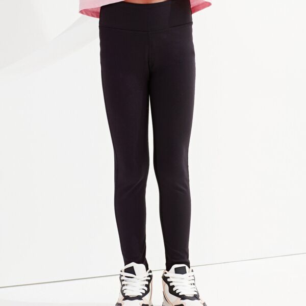 Kids TriDri® recycled performance leggings Thumbnail