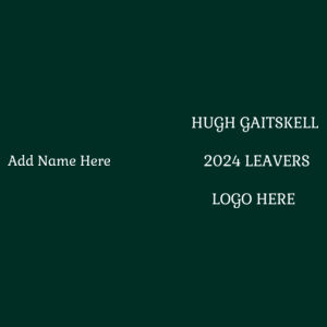 Classic Leavers Hoodie UC502 Design