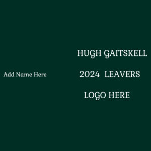 Zip Up Leavers Childrens Hoodie UC506 Design