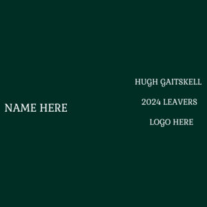 Zip Up Leavers Hoodie UC504 Design