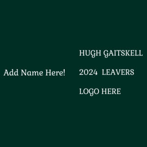 UC306 Childrens Leavers T-Shirt Design