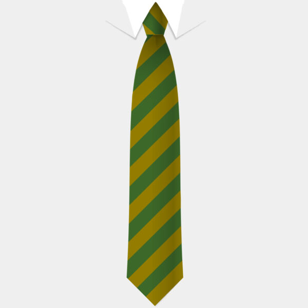 WS022 Bottle/Gold Stripe Tie Thumbnail