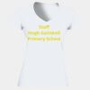 Softstyle® Ladies' V-Neck T-Shirt Thumbnail